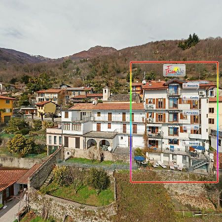 Casale Fe-Wo - Appartamenti Con Vista Lago Cannero Riviera Exterior foto