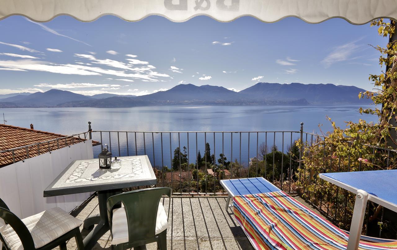 Casale Fe-Wo - Appartamenti Con Vista Lago Cannero Riviera Exterior foto