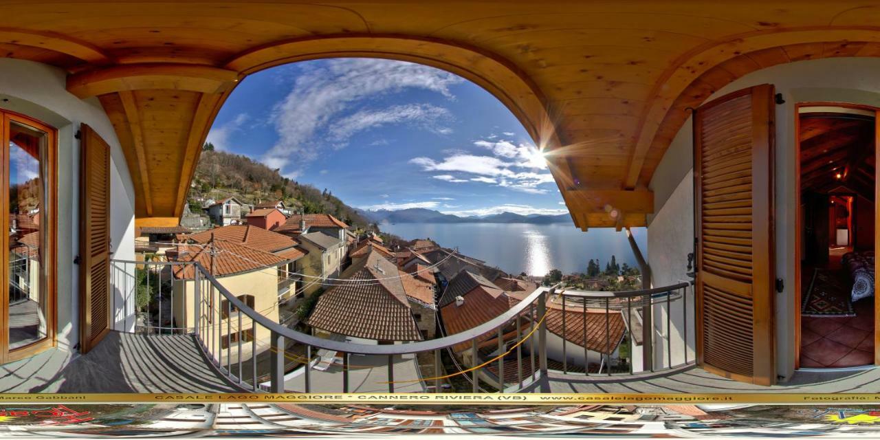 Casale Fe-Wo - Appartamenti Con Vista Lago Cannero Riviera Exterior foto